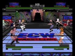 ECW Hardcore Revolution Screenshot 1